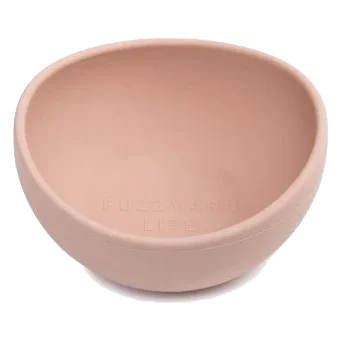Comedouro de silicone para cães FuzzYard Life Soft Blush