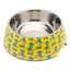 Comedouro antiderrapante para cães FuzzYard Sk8ter Gator em inox