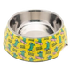 Comedouro antiderrapante para cães FuzzYard Sk8ter Gator em inox