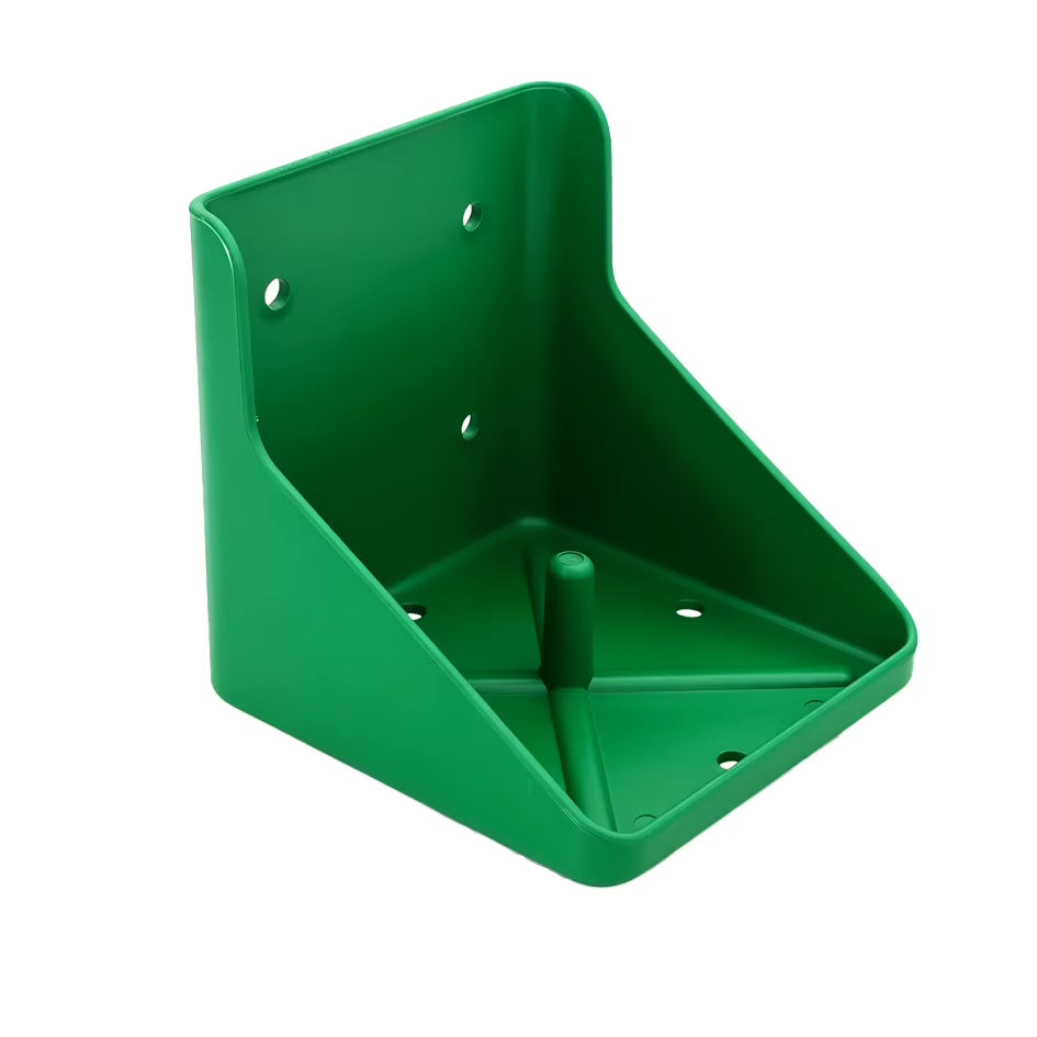 Comedero de pared para bloque de sal mineral