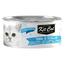 Comida húmida para gatos Kit Cat Toppers atum e vieira em gelatina 80 g