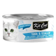 Comida húmida para gatos Kit Cat Toppers atum e vieira em gelatina 80 g