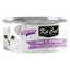 Comida húmida para gatos Kit Cat Toppers atum e dourada em gelatina 80 g
