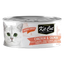 Comida húmida para gatos Kit Cat Toppers frango e salmão em gelatina 80 g