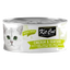 Comida húmida para gatos Kit Cat Toppers frango e atum em gelatina 80 g