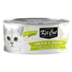 Comida húmida para gatos Kit Cat Toppers frango e atum em gelatina 80 g