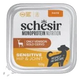 Comida húmida para cães Schesir Monoprotein Hip & Joint veado, embalagem de 150 g