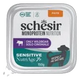 Comida húmida para cães Schesir Monoprotein javali Senior 7+, embalagem de 150 g