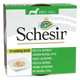 Comida húmida para cães adultos Schesir frango ao natural, lata de 85 g