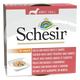 Comida húmida para cães Schesir frango, batata-doce, cenoura e espinafres, 85 g