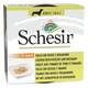 Comida húmida para cães adultos Schesir frango com batata e alecrim, 85 g