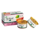 Comida húmida para cães adultos Schesir frango e borrego, 4 × 85 g