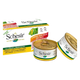 Comida húmida para cães adultos Schesir frango e fiambre, 4 × 85 g