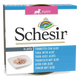 Comida húmida para cachorros Schesir Puppy atum com aloé em gelatina, 150 g