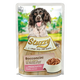 Comida húmida para cães Stuzzy de fiambre, saqueta de 100 g