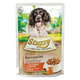 Comida húmida para cães adultos Stuzzy peru e cenouras, saqueta de 100 g