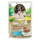 Comida húmida para cães adultos Stuzzy peixe oceânico, saqueta de 100 g