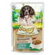 Comida húmida para cães Stuzzy vitela e feijão-verde, saqueta de 100 g