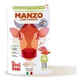Comida natural para cães Real Bowl de vaca, saqueta de 150 g