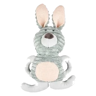 Peluche para cães coelho verde Flamingo Small Dog Club, 29 cm