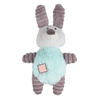 Peluche para cães coelho verde Flamingo Small Dog Club, 27 cm