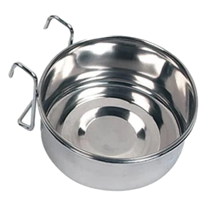 Taça com ganchos para roedores, 9 cm