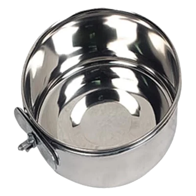 Taça com parafusos para roedores, 15 cm