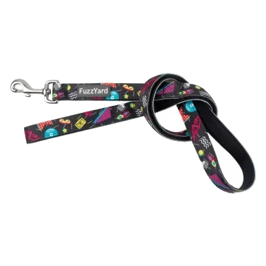 Trela para cães acolchoada FuzzYard Bel Air em neopreno
