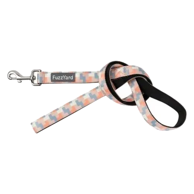 Trela para cão FuzzYard Yazd em neopreno acolchoado