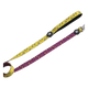 Trela bicolor Dukier Calaveras para cães, pega em neopreno, T1 e T2