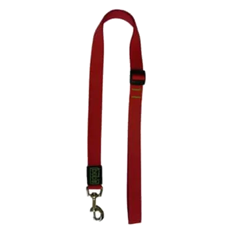 Trela extensível Bub's para cães, preto e vermelho, T1 e T2