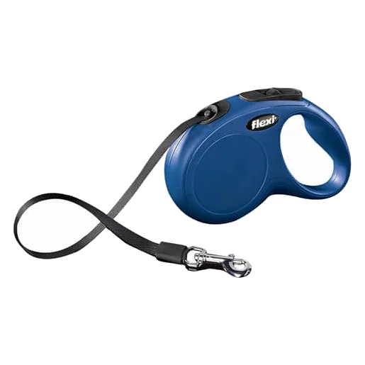 Trela extensível Flexi Compact de fita, tamanhos XS a L