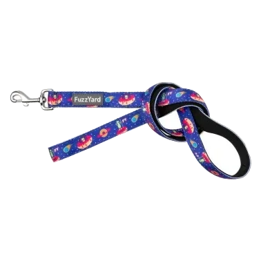 Trela para cães FuzzYard Extradonutstrial em neopreno, tamanho L