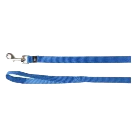 Trela para cães Ziggi azul, 15 e 25 mm