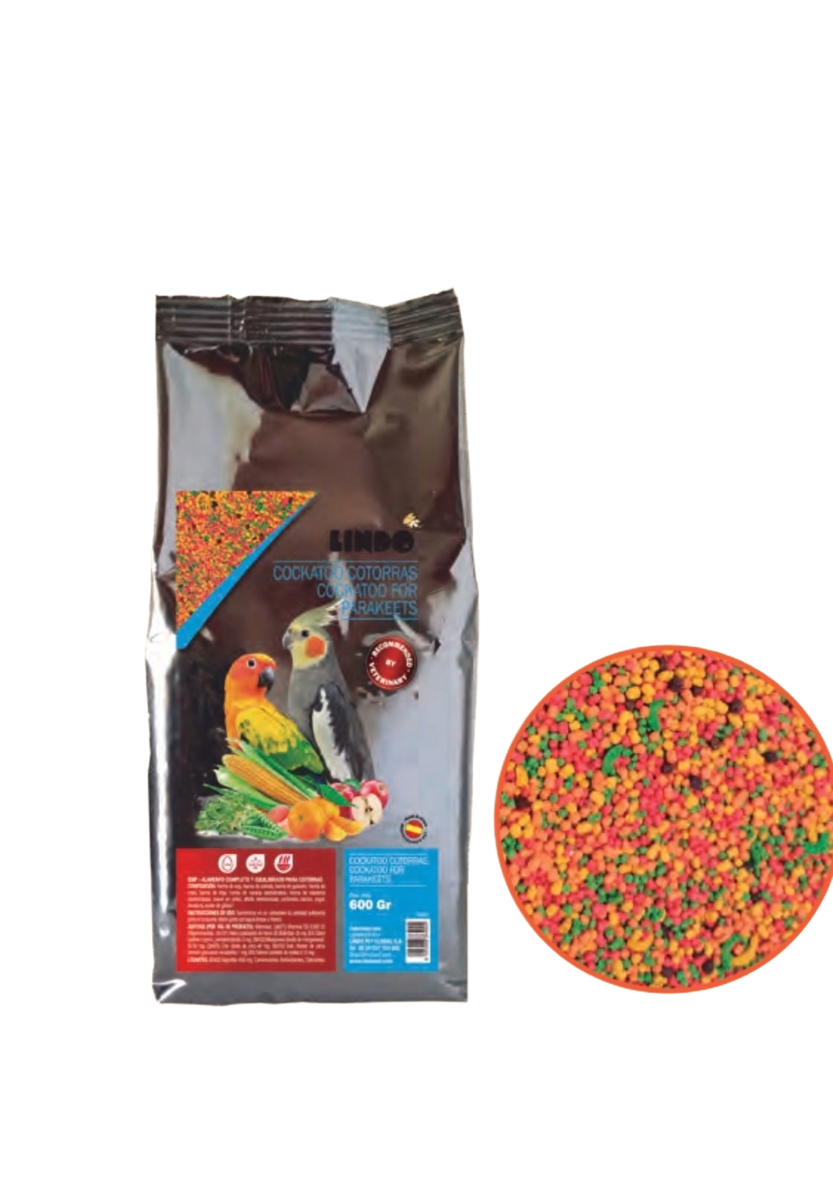 Comida para periquitos