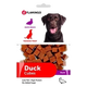 Cubos de pato para cães, 85 g