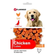 Cubos de frango para cães, 85 g