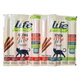 Sticks Life Cat Deli Snack mix para gatos, 10 × 5 g