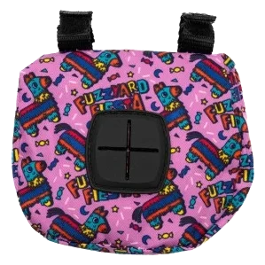 Dispensador de sacos para cães FuzzYard Fiesta com sacos biodegradáveis
