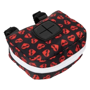 Dispensador de sacos para cães FuzzYard Heartbreaker com sacos biodegradáveis