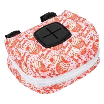 Dispensador de sacos para cães FuzzYard Hey There Sweetie com sacos biodegradáveis