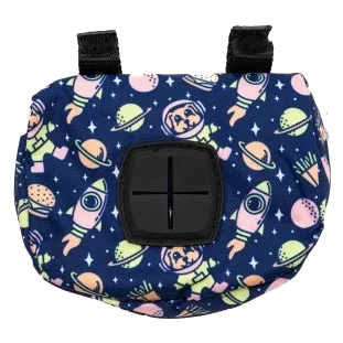 Dispensador de sacos para cães FuzzYard Pluto Pup com sacos biodegradáveis