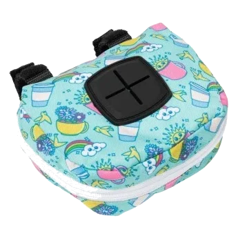 Dispensador de sacos para cães FuzzYard Wakey Wakey com sacos biodegradáveis