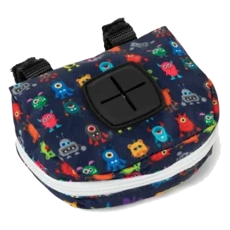 Dispensador de sacos para cães FuzzYard Yardsters com sacos biodegradáveis