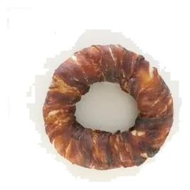 Donut com pato para cães 11 cm, avulso