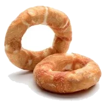 Donut com frango para cães 11 cm, avulso