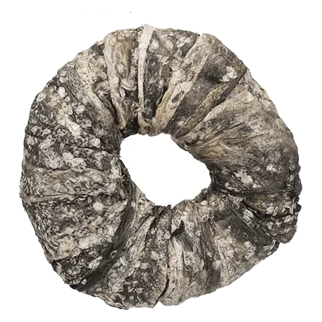 Donut de pele de peixe My Friends para cães, 9 cm, 90 g