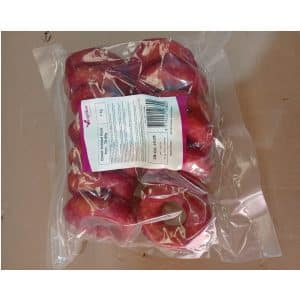 Donuts de pato para cães, 9 cm, 70–80 g, 1 kg