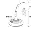 Brinquedo eletrónico Wassima calha com bola, branco – imagem 3