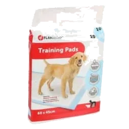 Resguardos de treino para cães 60 x 45 cm, 10 unidades